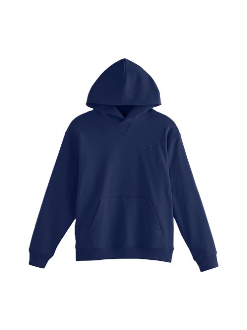Athletics French Terry Hoodie New Balance New Balance | MT41534NNYNB NAVY